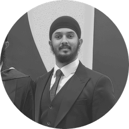 Portrait of Jagjoht Johal