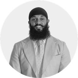 Portrait of Varjodh Johal