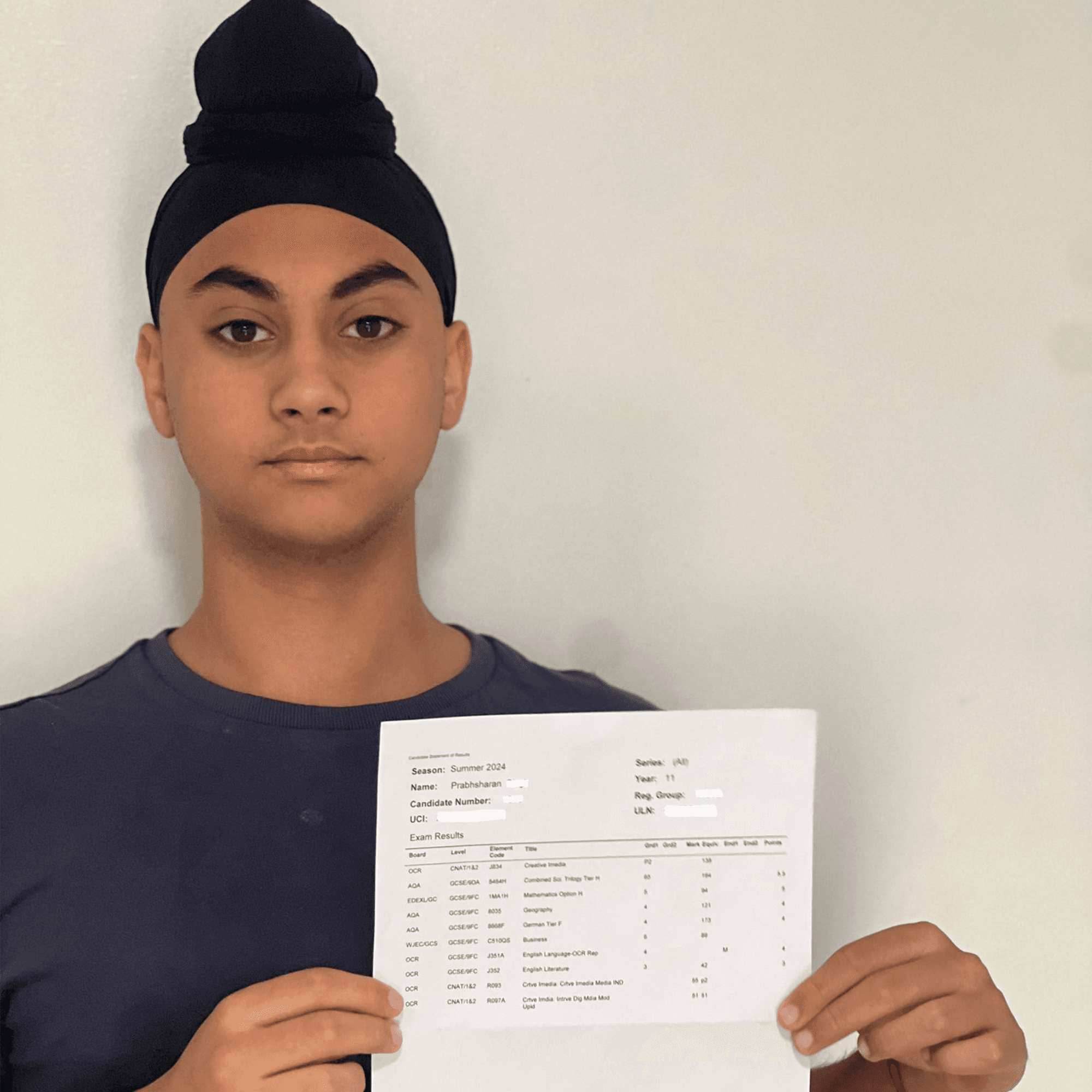 Prabhsharan's Journey