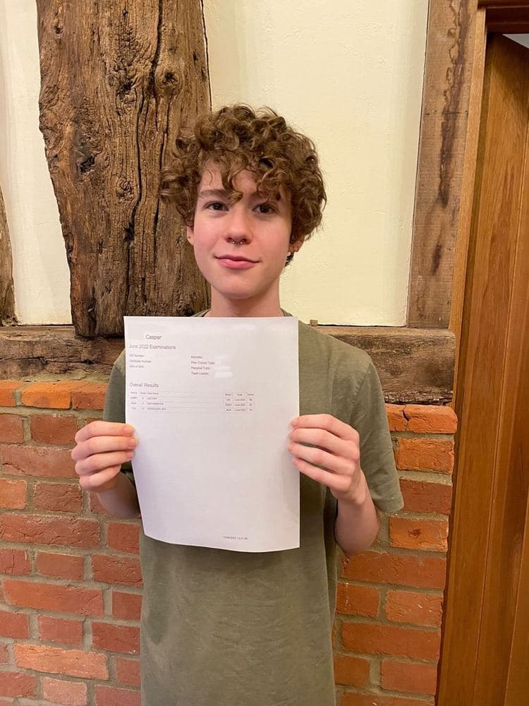 Casper with their results