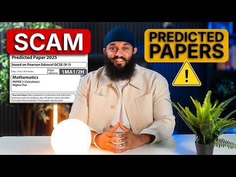 Why Predicted Papers Are a Scam You Should Avoid