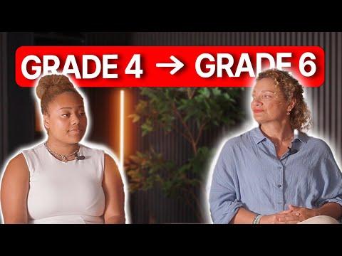 Stella’s Success | From 4 to 6 in Maths, Nearly 7