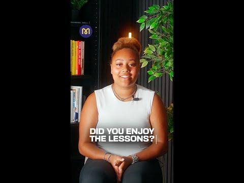 STELLA ENJOYED LEARNING