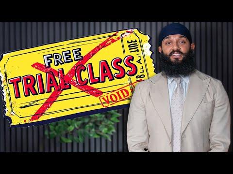 Why We Don't Do Trial Classes