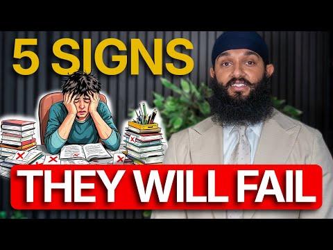 5 Signs Your Child is going to Fail Their Exams