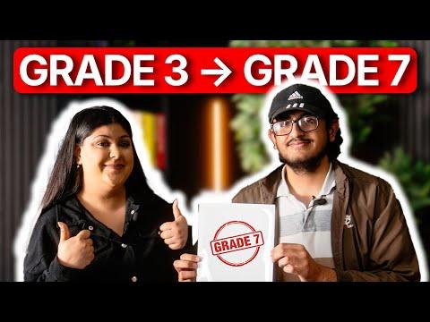 From Grade 3 to 7 in GCSE Maths | Sukhman's Story