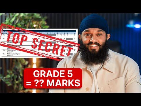 GCSE Grade Boundaries 2025: How Many Marks for a 4, 5, 6, or 7?