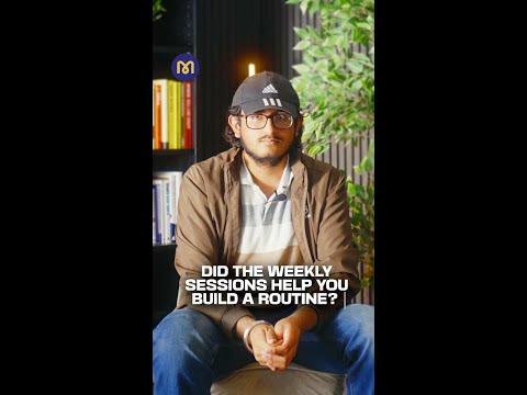 HOW WEEKLY SESSIONS HELPED SUKHMAN