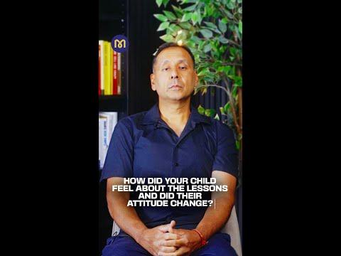 RAKESH SHARES HOW  HIS CHILD FELT ABOUT THE LESSONS
