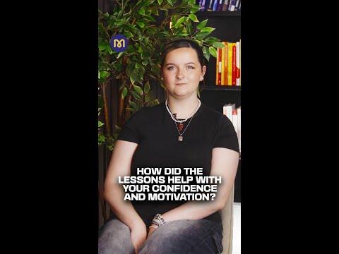 THE CONFIDENCE RUBI GAINED WITH MOBILE TUTORS