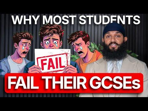 Why Most Students Fail Their GCSEs
