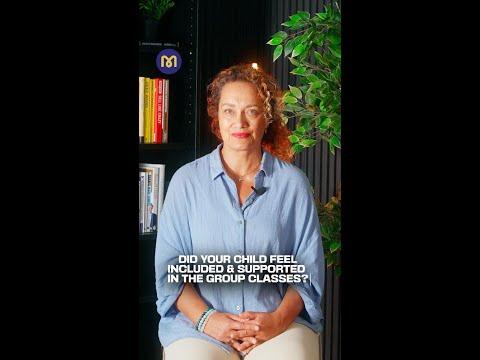 HOW VERUSCHKA FELT ABOUT THE GROUP CLASSES