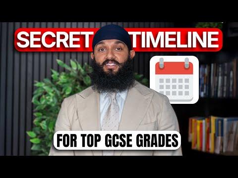 The Secret GCSE Timeline for Top Grades